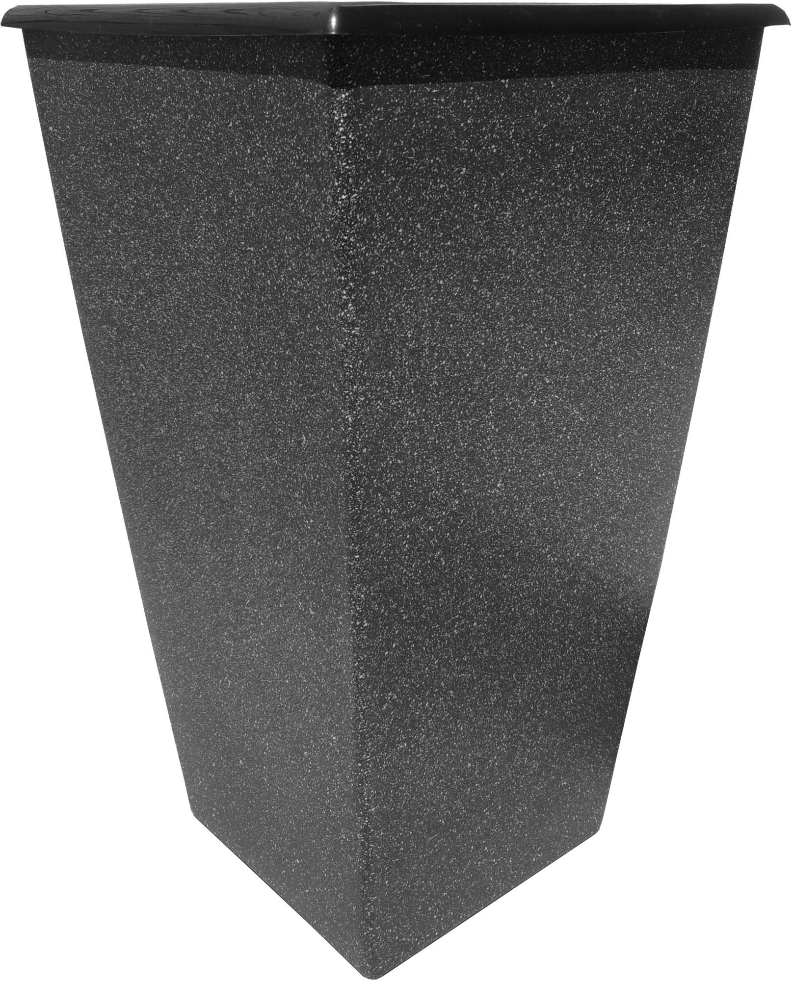 1300-50 Горшок д. цветов Carre 26х26 19л(10,5л) Серебряный дождь Цветочная коллекция 