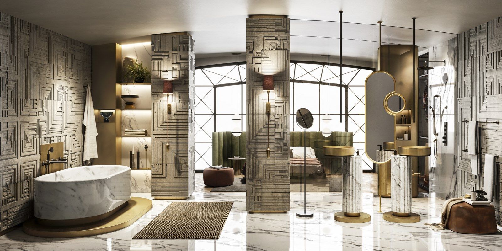 Халат Gessi Venti20 ARCH-00128064 - Вид №1