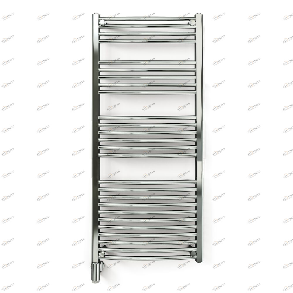 PAX 24-5204 Полотенцесушитель электрический Подъем 500 x 1400, Krom 