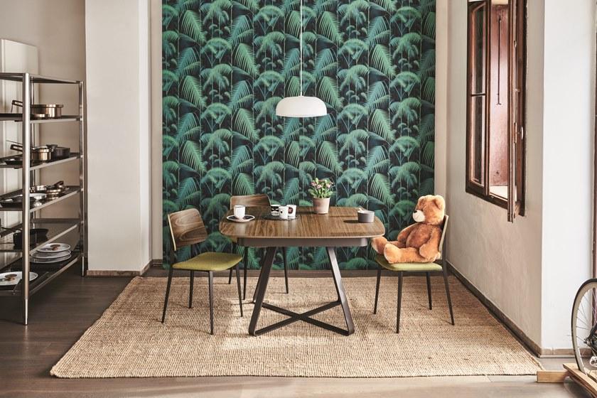 Midj Раздвижной круглый деревянный стол sun-id-1373016 - Вид №4