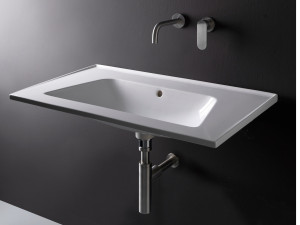 Керамическая подвесная раковина