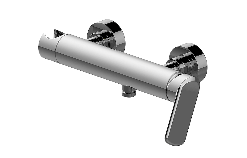 EX-6371-LM61W Wall-mounted shower mixer GRAFF Onda