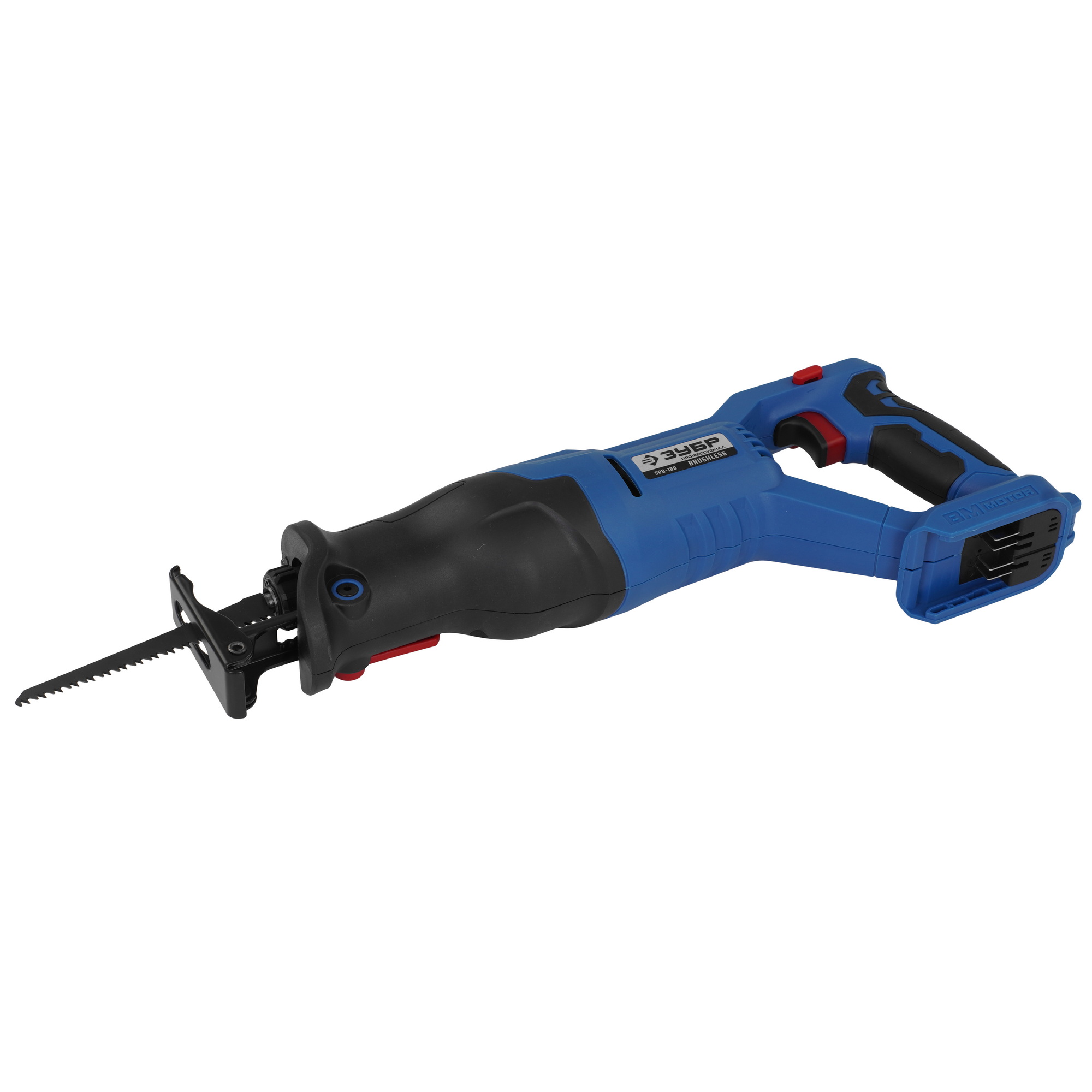 Сабельная пила Зубр SPB-180 20V MAX LITHIUM PRO  , Без ЗУ, Без АКБ 5451692 STDN-0108415 - Вид №4