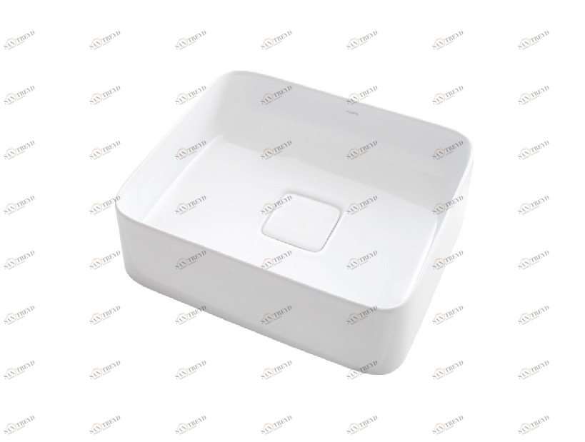 641945 Накладная раковина на столешницу  прямоугольная DREJA Joy