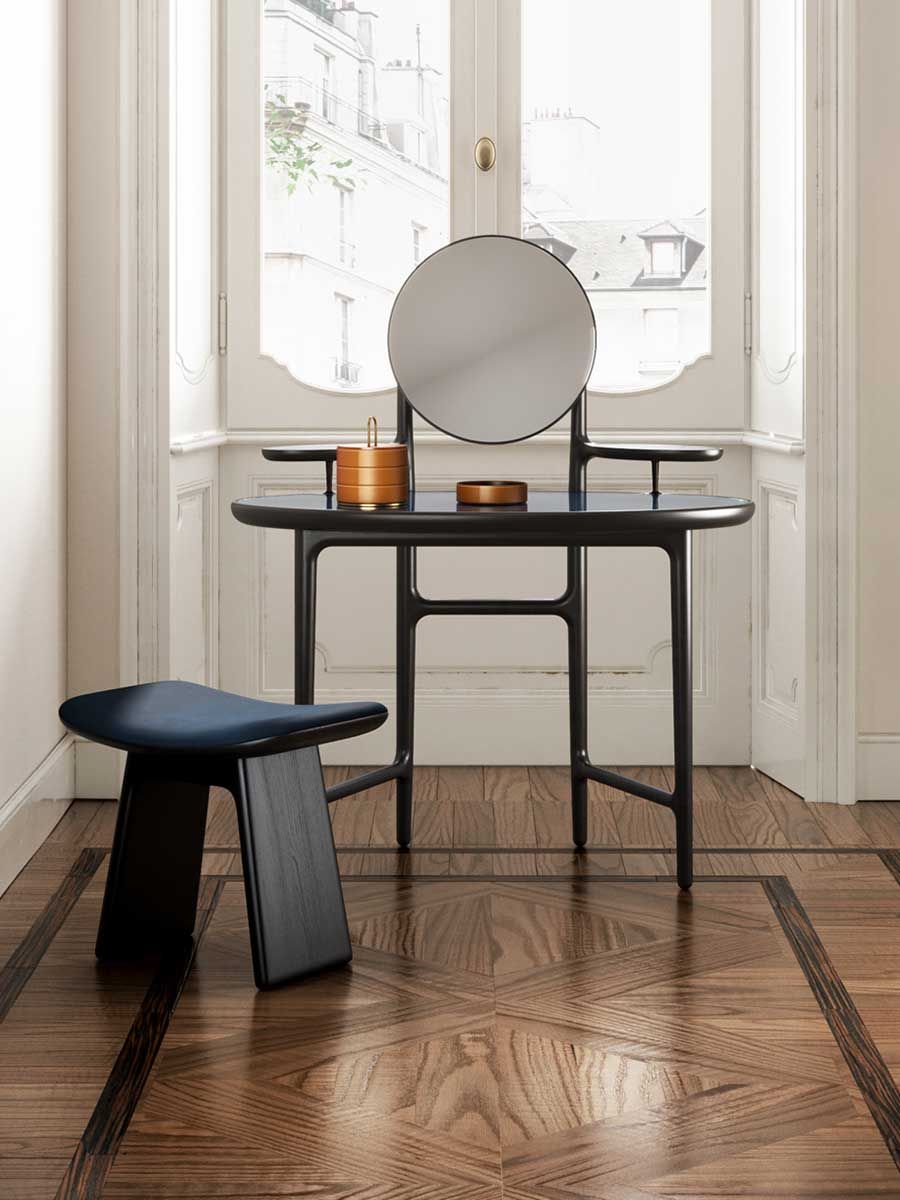 Деревянный туалетный столик Poltrona Frau коллекция-мебель и аксессуары ARCH-00006657 - Вид №18