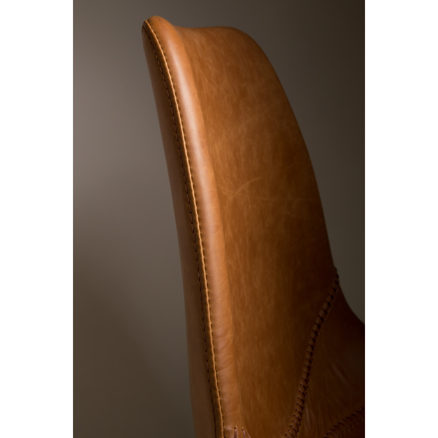 Стул Franky коричневый Dutchbone 1100281 - Вид №5