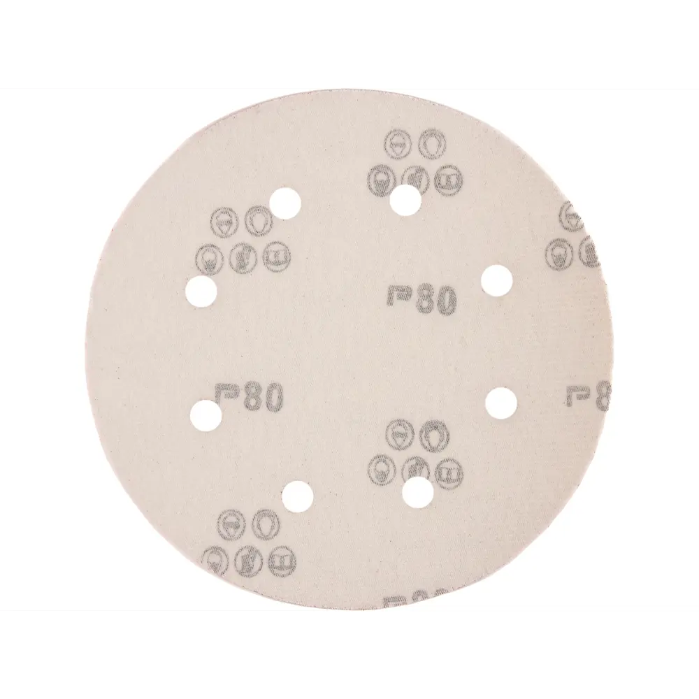 Круг шлифовальный Свое ремесло P80 180 мм, 5 шт СВОЁ РЕМЕСЛО STLM-2159987 - Вид №1