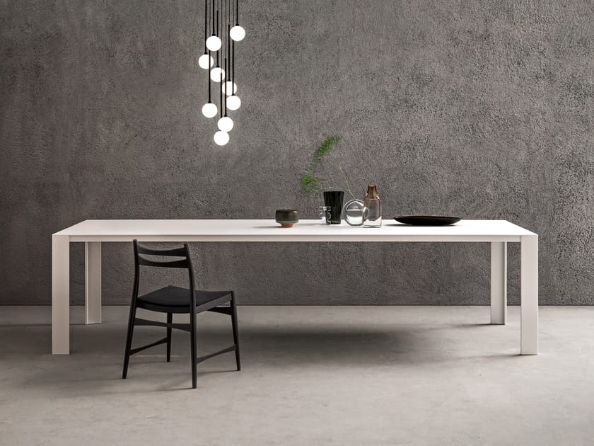 Прямоугольный стол из матового лака Capo d’Opera ателье ARCH-00117426
