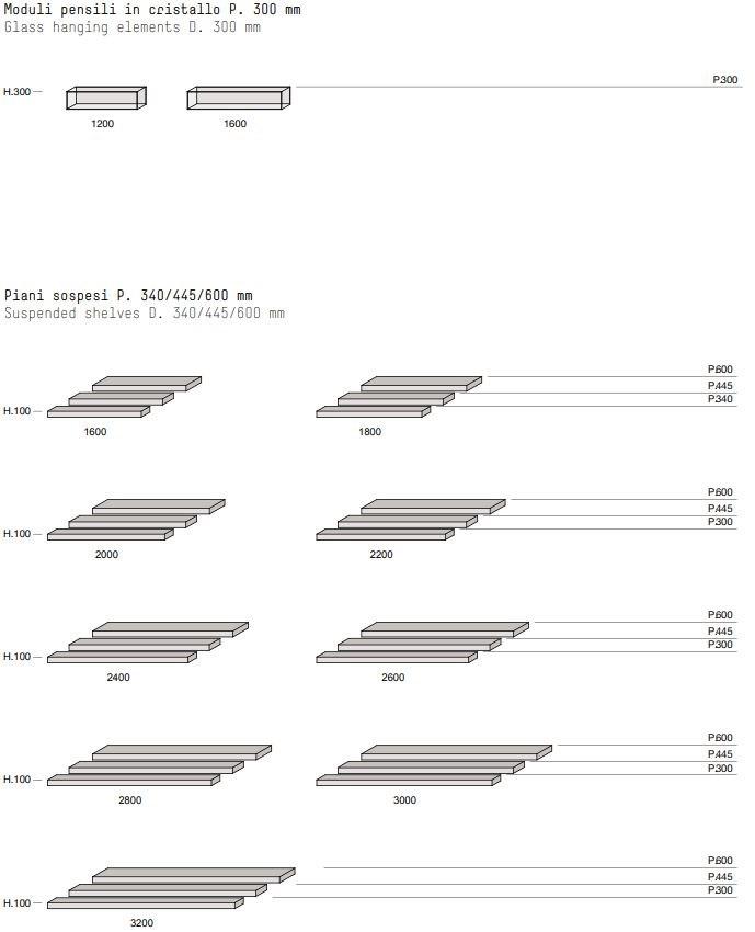 Porro Лакированный буфет с ящиками Modern sun-id-1408102 - Вид №3
