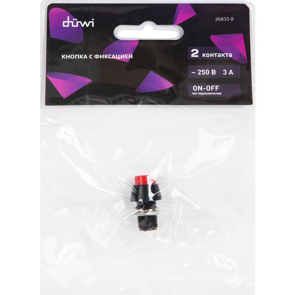 Выключатель-кнопка Duwi PBS-11А STLM-2162244 - Вид №4