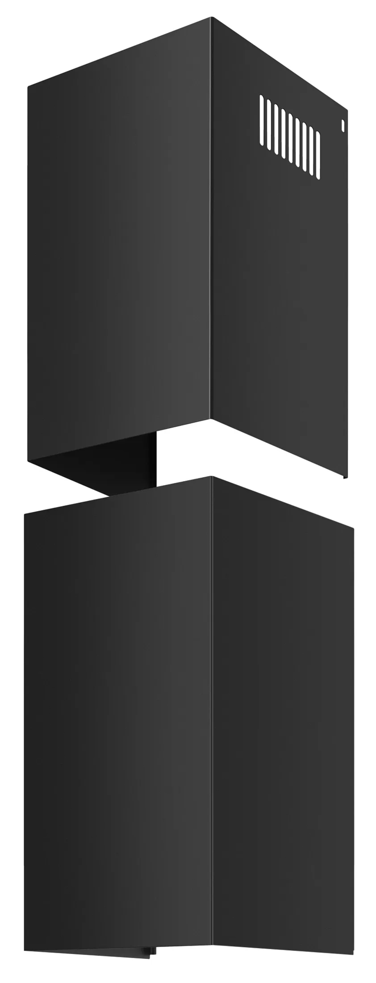 9168713 Вытяжка каминная Meferi SLIMBOX60BK LIGHT черный STDN-0053489 - Вид №11