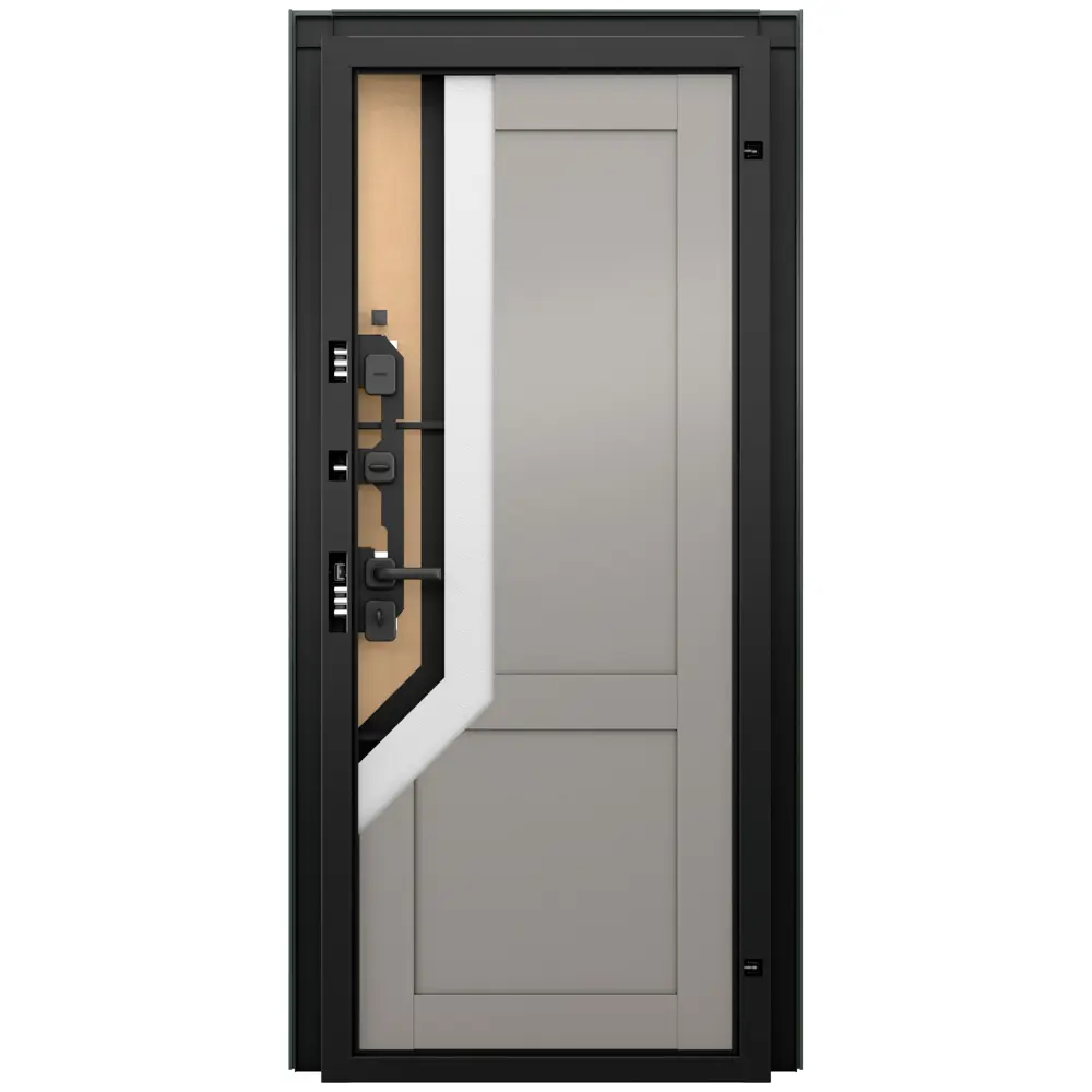 Дверь входная металлическая Грин Классик 95x205 см левая шелк грейдж TOREX STLM-2127797 - Вид №14