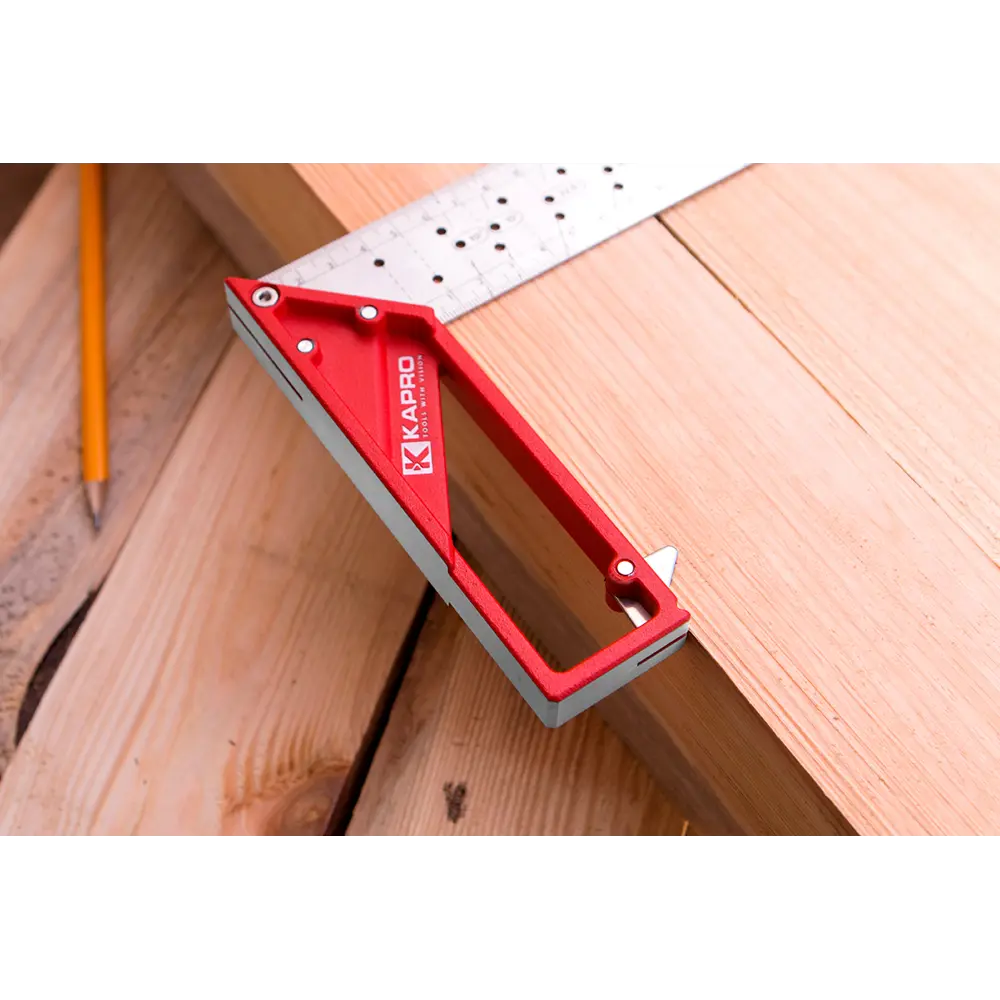 Угольник металлический Kapro 353, 400 мм STLM-2131486 - Вид №8