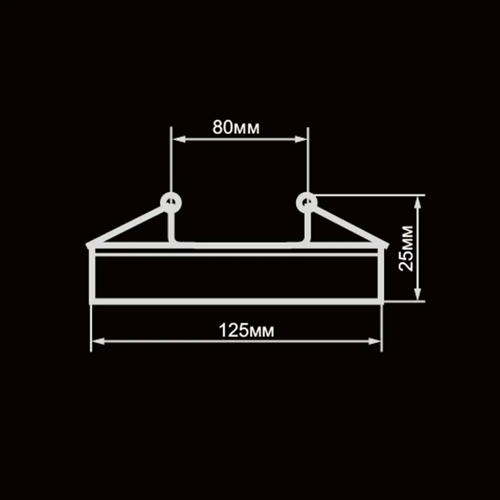 Feron CD5023 — Встраиваемый светильник для натяжных потолков с LED-подсветкой 89374402 STLM-1339418 - Вид №9