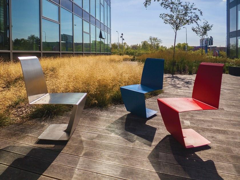 mmcité1 Стул для улицы из стали sun-id-1392008 - Вид №1