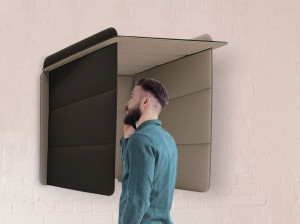 Настенная телефонная будка