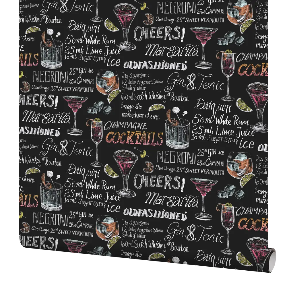 Обои флизелиновые Erismann Apero черные 1.06 м ЭР60504-03 STLM-2180889