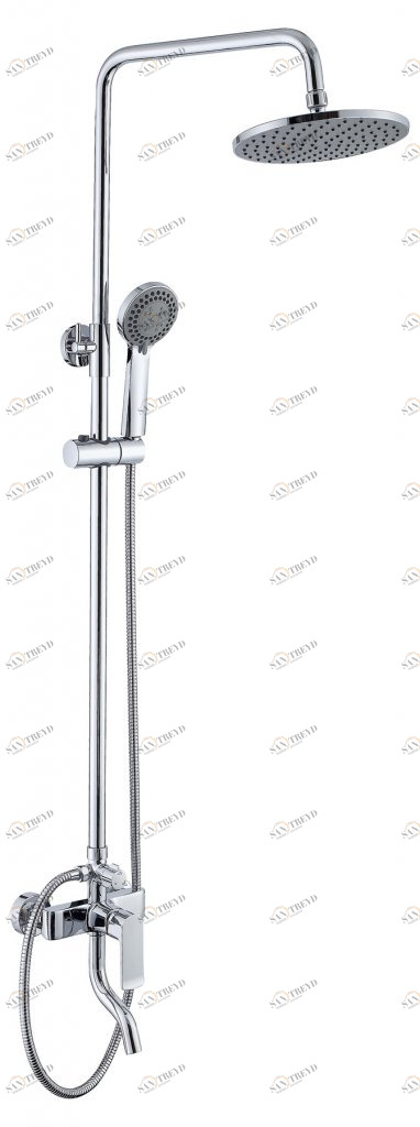 Душевая колонна BelBagno DISCO DIS-VSCM-CRM 