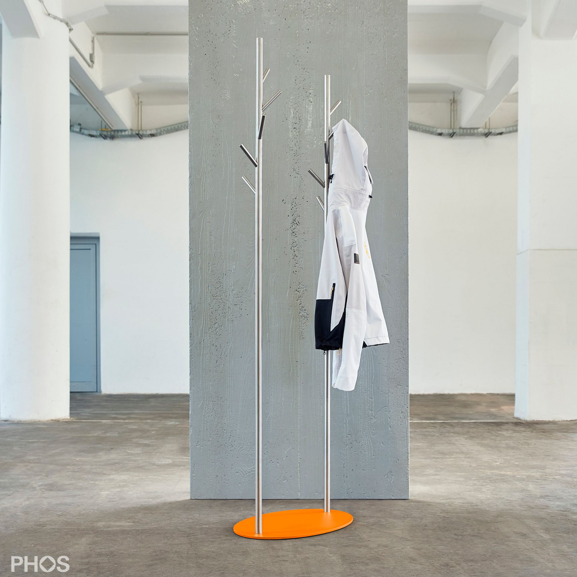 GSTR-D-BPO Вешалка ramus duo, основание: оранжевый PHOS 