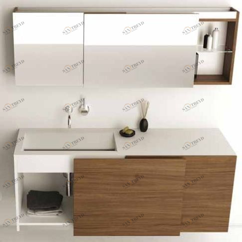 HZB03120 Bathroom Collection раковина Moma MOMA Design Woodtower 47031