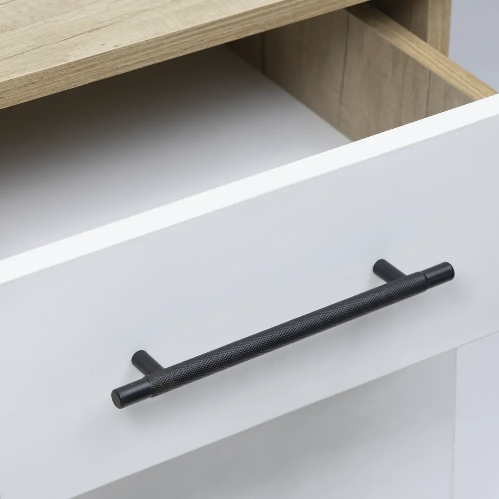 Мебельная ручка-рейлинг Cobra матовый черный 160 мм AKS STLM-2059820 - Вид №6