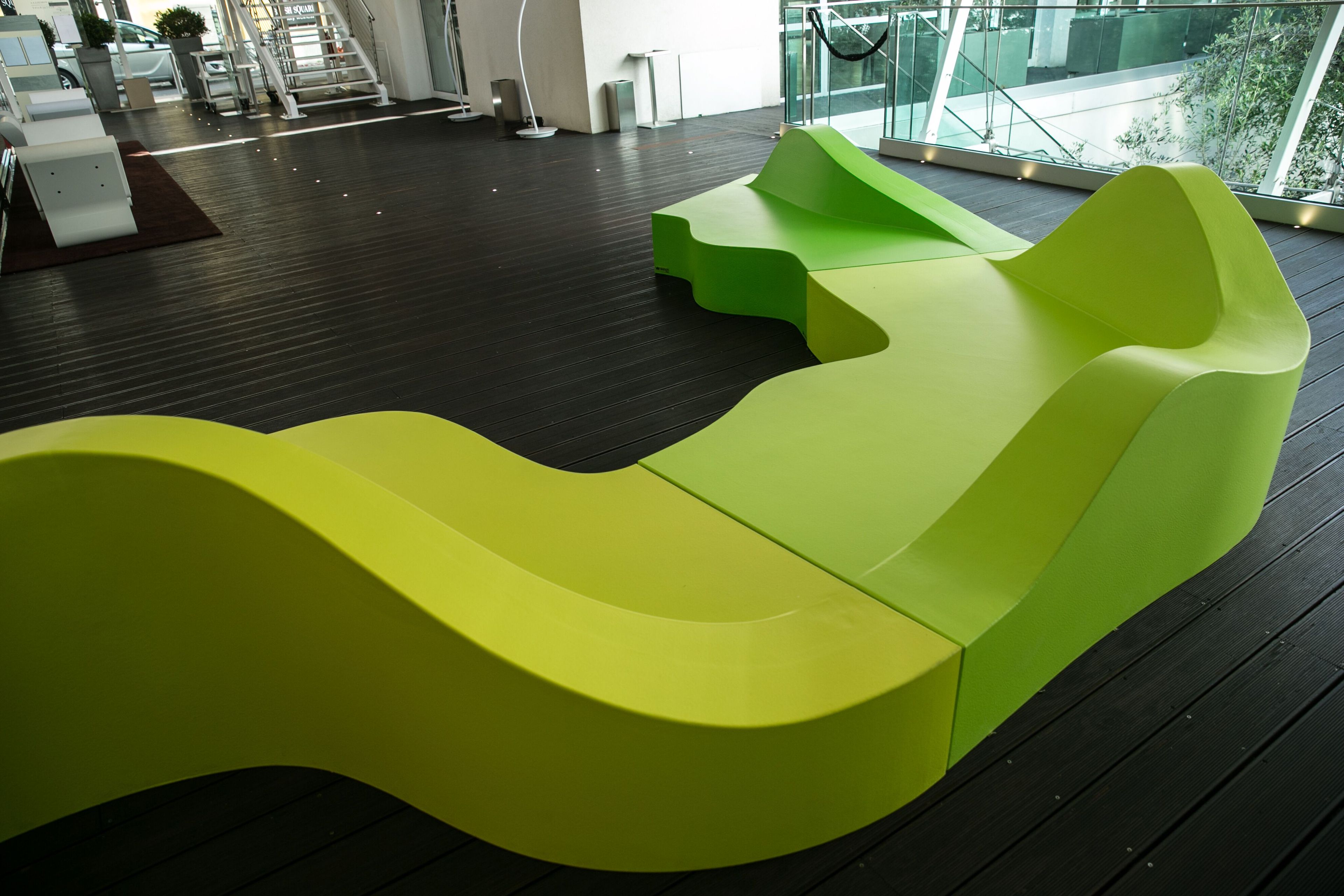 Модульный диван с пенопластовым покрытием SIXINCH RIVER MUST FLOW ARCH-00026536 - Вид №8