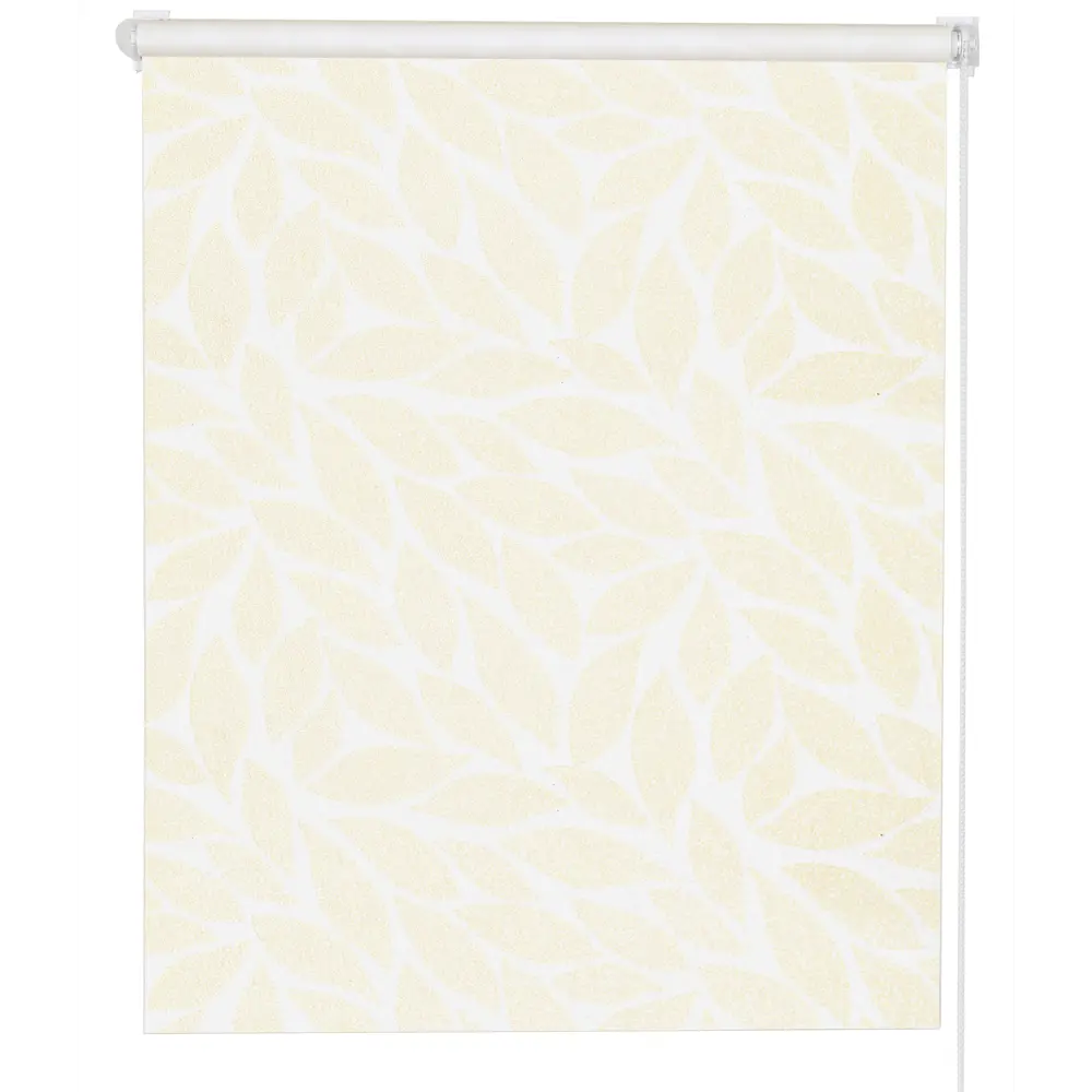 Штора рулонная Форли 80x160 см молочная MIAMOZA STLM-2045193