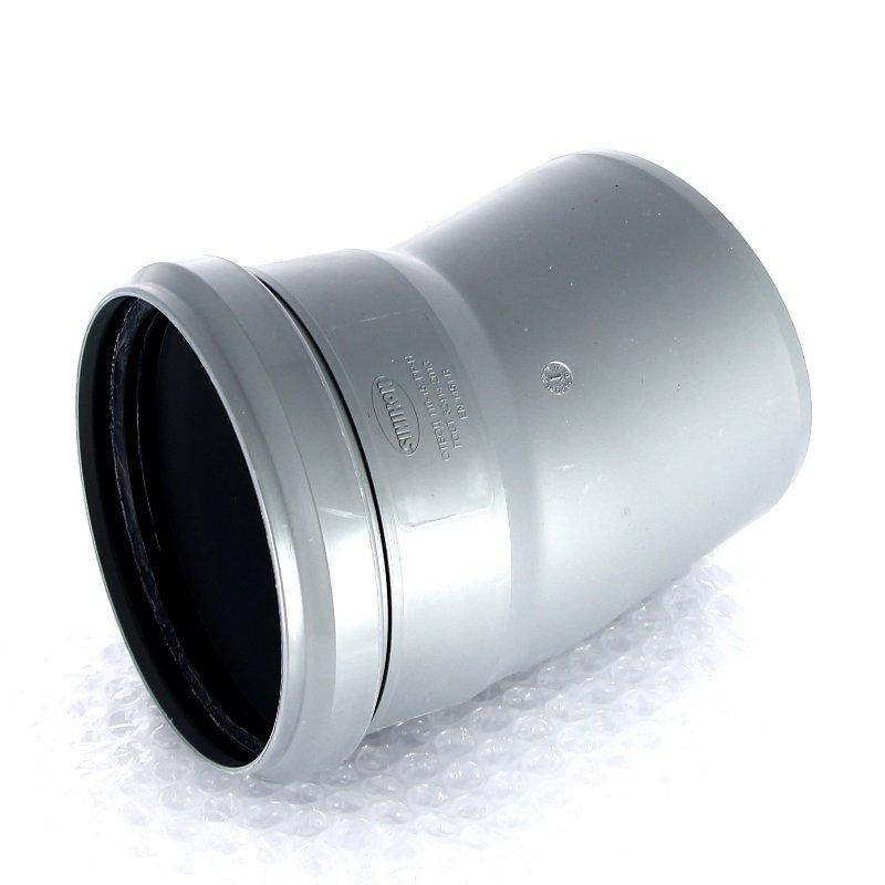 Отвод 15 SINIKON ПП D110 мм ВН Стандарт 504049R - Вид №1