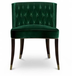 BRABBU Стул с мягкой обивкой Bourbon