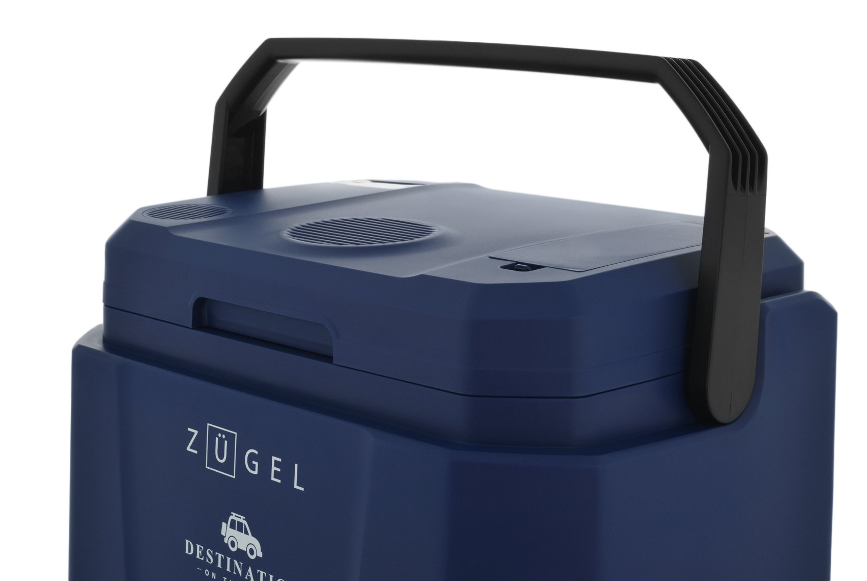 9007574 Холодильник автомобильный Zugel ZCR1004 синий STDN-0141040 - Вид №9
