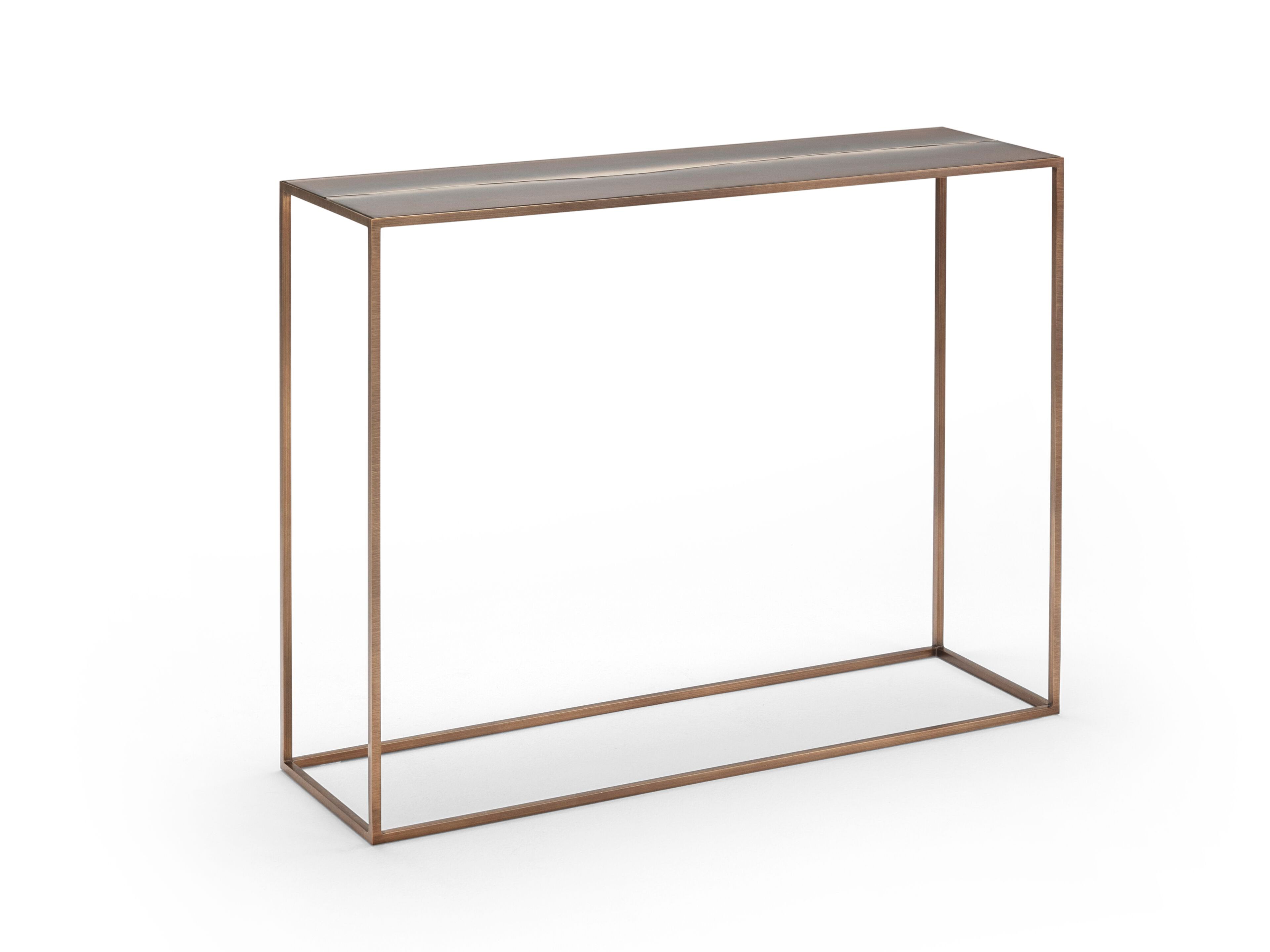 Металлическая прямоугольная консоль ARTE VENEZIANA Langhe ARCH-00064887