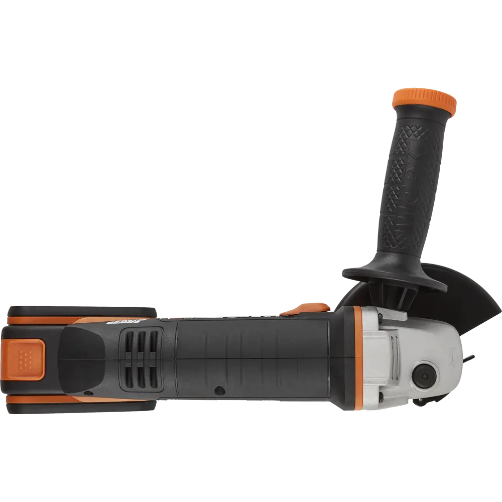 УШМ (болгарка) аккумуляторная Worx WX803, 20 В Li-ion 4 и 2 Ач, 125 мм STLM-2009571 - Вид №2