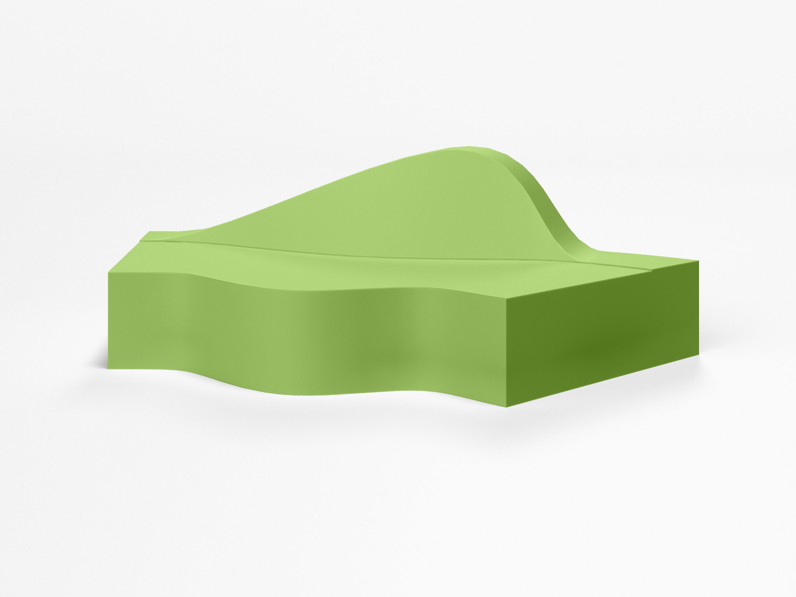 Модульный диван с пенопластовым покрытием SIXINCH RIVER MUST FLOW ARCH-00026536 - Вид №1