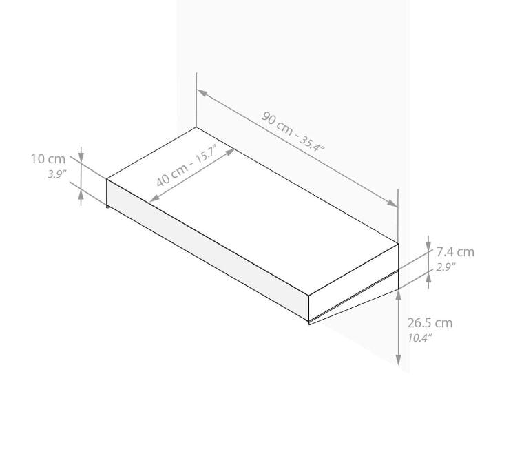Подвесной ТВ-шкаф в облагороженном Mobili Fiver Evolution ARCH-00096037 - Вид №36