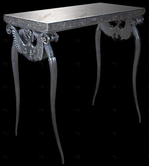 Tisserant Прямоугольная консоль из бронзы sun-id-1396644