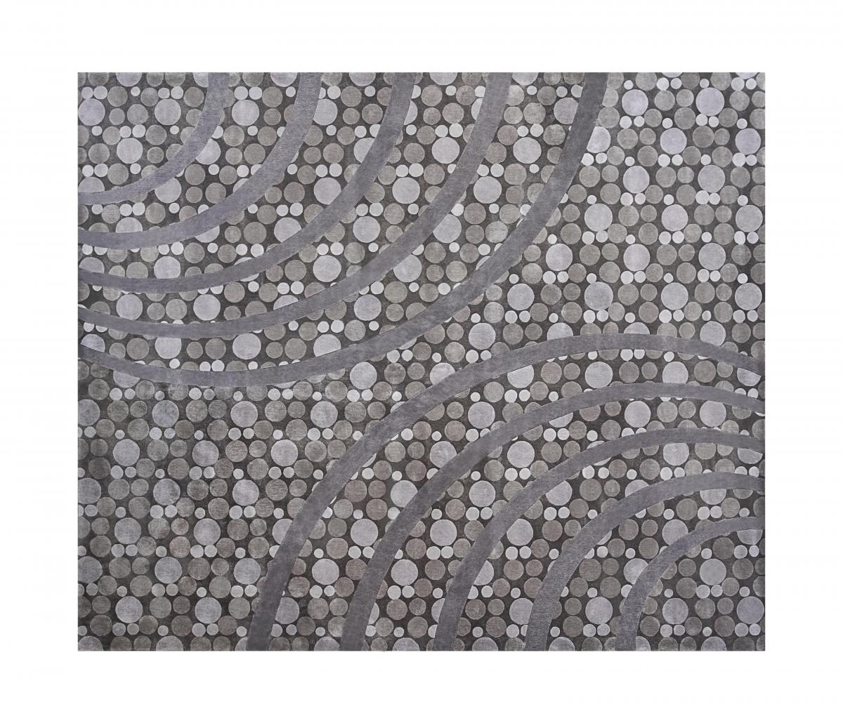 052663 Ковер Molekula NOW CARPETS Basic Bamboo Silk 