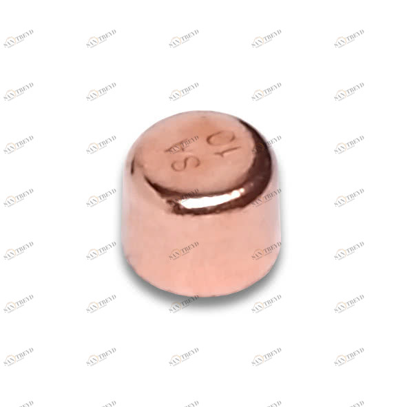 1530154 SANHA 5301 заглушка ВПр, медь  54 мм 