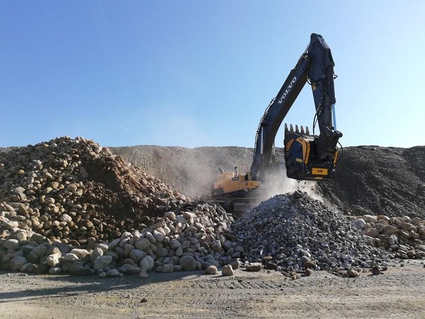 MB Crusher Ковш дробилки для дробления в карьере Bf sun-id-1392220 - Вид №5