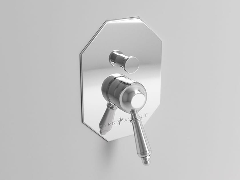 Однорычажный смеситель для душа с переключателем Park Avenue Caruso ARCH-00086451