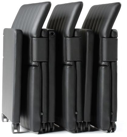 ESTEL GROUP Складное кресло для конференций из кожи sun-id-1405600 - Вид №11