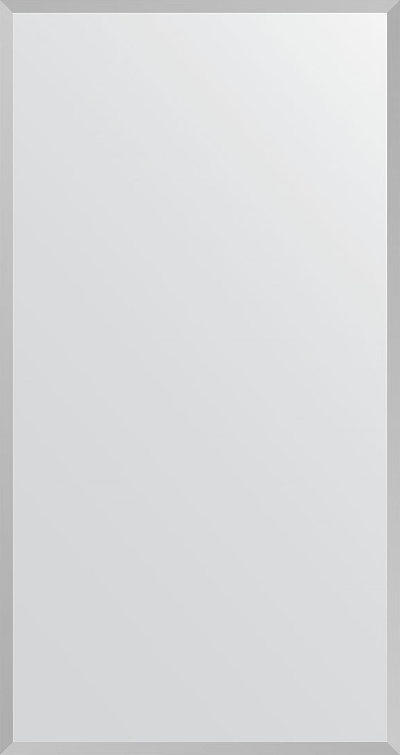 BY 3193 Зеркало в багетной раме - хром 18 mm EVOFORM Definite