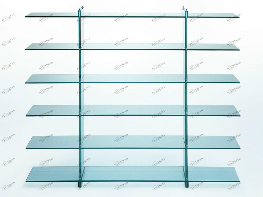 FontanaArte Книжный шкаф из флоат-стекла Teso sun-id-1506161