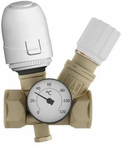 IVAR Термостатический клапан для управления рециркуляционными ветвями