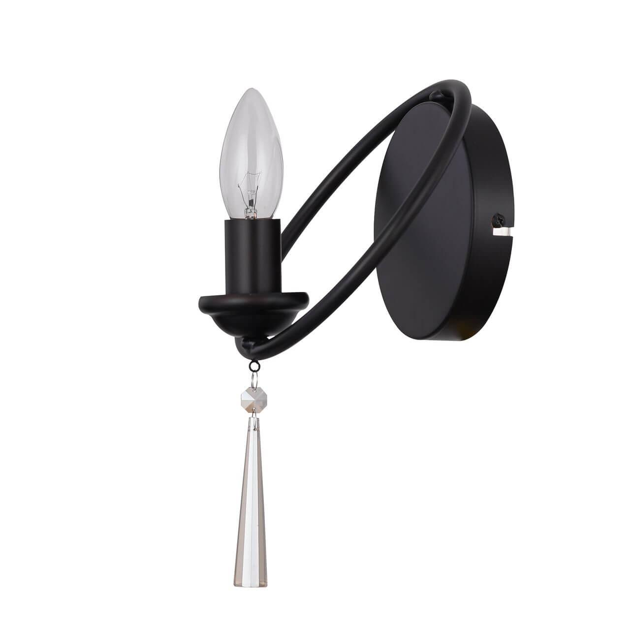 Бра металлическое коричневое Anevita SL335.301.01 ST LUCE СВЕЧА 00-3929406 Коричневый  - Вид №3