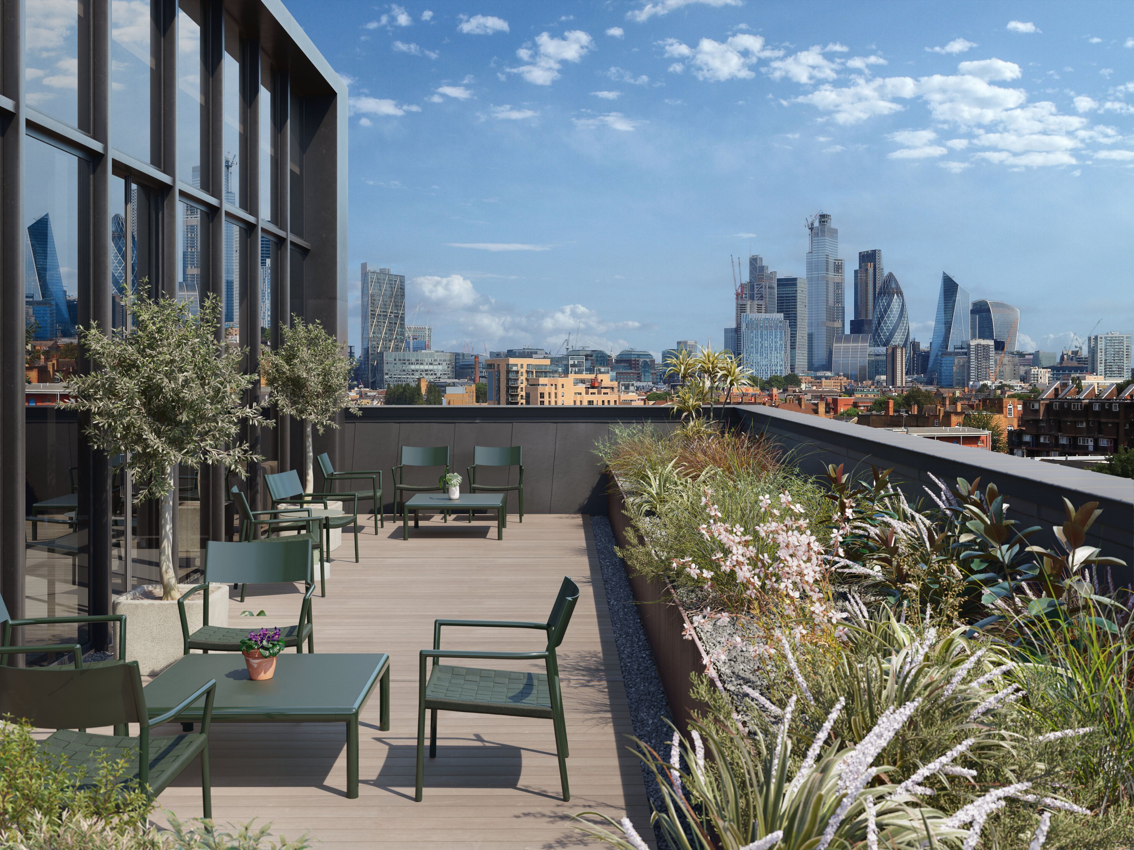 Алюминиевое кресло с подлокотниками и тканым сиденьем Kettal Passage ARCH-00013780