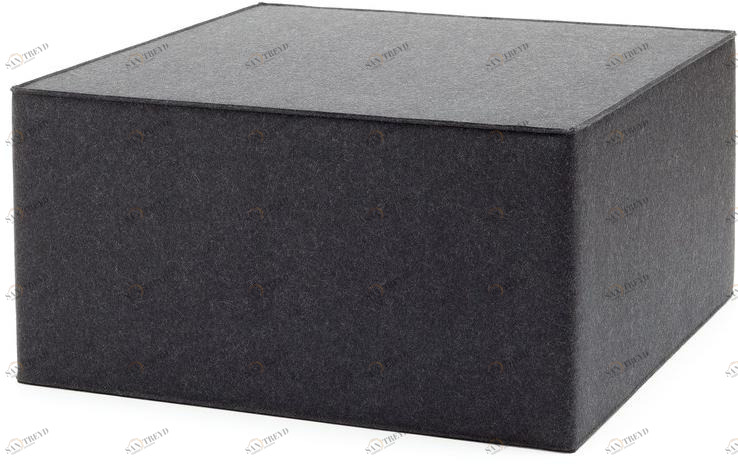 HEY-SIGN Квадратный пуф из шерстяного фетра sun-id-1493999