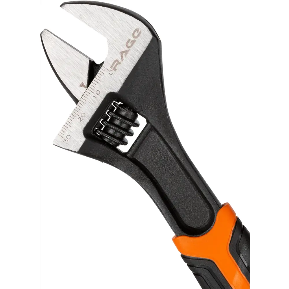 Разводной ключ RAGE 200 мм с усиленными губками 89409495 STLM-1576215 - Вид №2