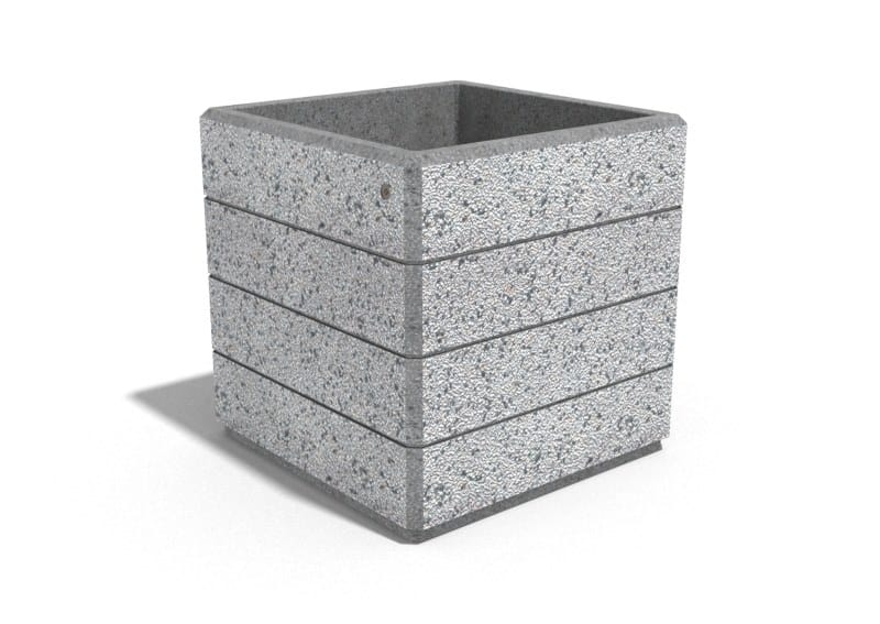 Бетонная квадратная плантатор ENCHO ENCHEV - ETE 73 ARCH-00150367 - Вид №8