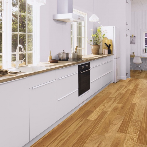 Инженерная доска Boen Maxi Rustic Live Natural Без Фаски Дуб Рустик (Гладкая) 1000х100 мм EIL64KPD - Вид №2