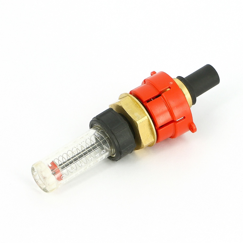 Расходомер Н для коллекторной группы Tiemme 1/2" 1-5 л/мин 0400196 - Вид №1